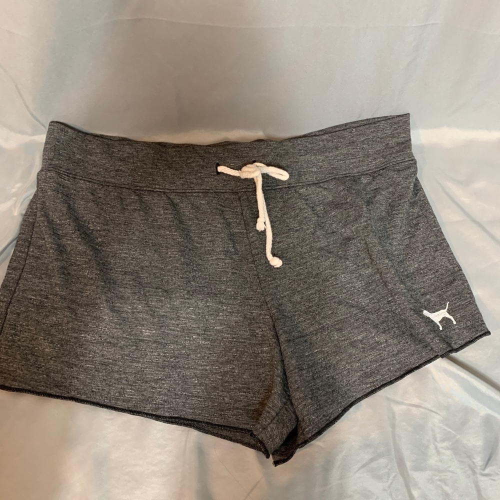 Victoria’s Secret Pink Dark Grey Lounge Shorts